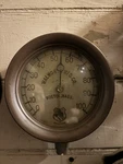 6 Inch Brass Frame Ashcroft Walworth Mfg. Co., Boston Steam Pressure Gauge. Fixed Price $101.99.