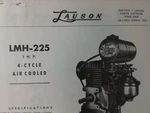 Lauson LMH-225 Horiz 4-CYCLE Gasoline Engine Parts Manual Lawn Mower H.p 1956. Fixed Price $32.99.