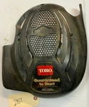 Toro Briggs & Stratton Blower Housing Cover Engine Shroud Black 790036 (#287). Fixed Price $15.00.