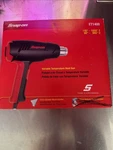 Snap-on Tools Et 1400W Two-stage Heat Gun Hi Temp Corded/ Wit Reflector Nuzzle. Fixed Price $168.00.
