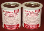 Red Kote 2 Qts Coat Gas Oil Diesel Fuel Tank Sealer Liner Patch Hit Miss Engine. Fixed Price $92.40.