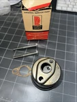 Genuine Tecumseh Small Engine Nos Muffler 27181A . Free Shipping !. Fixed Price $28.95.