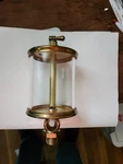 Vintage Lunkenheimer No 6 Fig 1300 Sentinel Brass Oiler Hit Miss Gas Engine. Fixed Price $150.00.