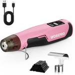 Workpro 7.2V Cordless Mini Gun Hot Air 1.5S Fast Heating 3 Temp Setting. Fixed Price $28.69.