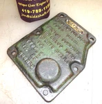 Name Side Plate For 1-1/2HP John Deere Hit & Miss Old Engine Part No E61R Nice. Fixed Price $59.95.