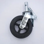 Single Metaltech M-MBC8 8" Scaffolding Caster Wheel Safety Dual Lock Brake. Fixed Price $48.99.