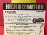 Raynox DCR-1540 1541 1542 1545 Pro 1.54X Super Telephoto Lens 52MM Lumix DMC-G1. Fixed Price $316.55.