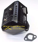 New Exhaust Muffler Fits Harbor Freight Predator 212CC 6.5HP 60363, 69730, 69727. Fixed Price $20.95.