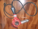 Master Appliance Heat Gun Model No. VT-750B. Fixed Price $199.00.