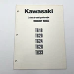 Kawasaki TG18, TG20, TG24, TG28, TG33 Gas Engine Workshop Service Repair Manual. Fixed Price $29.95.
