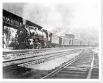 Lehigh Valley Railroad Steam Engine 2096 Black Diamond 8X10 Silver Halide Photo. Fixed Price $14.49.