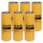 6PCS Fuel Filter 1R-0749 Fit For Caterpillar Engine C-10/12/13/15/16 3408B 3406B. Fixed Price $62.75.