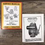 Briggs Stratton Fi Engine Service Repair Operator Operating Parts Shop Manual. Fixed Price $15.97.