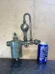 Antique Brass Swift Hydrostatic Lubricator Oiler Hit Miss Steam Engine 342373. Fixed Price $185.00.