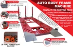 20 Ton Frame Machine 3 Towers Approved For Chevrolet. Fixed Price $19500.00.