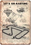 Go-kart Clinton Engines Vintage Ad Reproduction Metal Sign A641. Fixed Price $36.95.