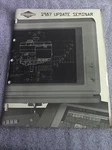 1987 Briggs & Stratton Update Seminar Service Manual MS-9152-12/86. BS-17. Fixed Price $14.00.
