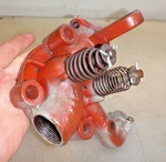 Head W/valves For 1-1/2HP John Deere Hit & Miss Old Engine Part No. E93R !. Fixed Price $64.95.