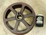 12" D Cast Iron Pulley For 3HP Ihc 1/2HP International Mogul 961T. Fixed Price $229.99.