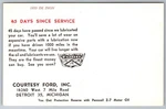 1899 Dion Auto Detroit Mi Ford Inc. Pennzoil Z-7 Motor Postcard E128. Fixed Price $14.95.