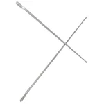 Metaltech M-MC4884 Scaffold CROSSBRACE,84INLX2INWX48INH 20TN21. Fixed Price $62.37.