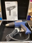 Steinel Hl 1910 Type 3484 Variable Temp Heat Gun 120V/1500W Hd W/case. Fixed Price $240.00.