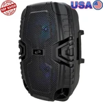 Wireless Bluetooth Tailgate Speaker W/ Fm Radio Led Lights Usb Sd Port. Fixed Price $55.89.