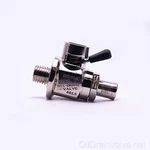 Engine Oil Drain Valve EZ-109(12MM-1.5) & Straight Hose End H-001 Combo Pack. Fixed Price $27.95.