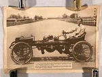 Vintage Reo Racer Danny Wirgus J.b. Porter Photograph Reproduction Poster. Fixed Price $29.95.
