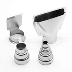 4 Pcs Heat Gun Nozzles Kit, Stainless Steel Reflector Resisting .... Fixed Price $10.18.