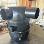 Deutz 210-2335 Bath Air Cleaner For 912 913 Diesel Engines Genuine Oem 02102335. Fixed Price $700.00.