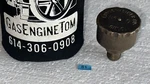 Lunkenheimer No. Brass Screw Top Grease Cup Lubricator Hit Miss Engine. Fixed Price $39.99.