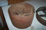 8 1/4IN. Cast Iron Large Economy Hercules Antique Hit And Miss Gas Engine Pulley. Fixed Price $50.00.