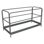 Metaltech Guardrail Scaffold, Steel, 1,500 Lb Load Capacity I-bmsgrjp. Fixed Price $341.51.
