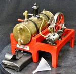 Nicely Restored 1930S Antique Weeden 14 Steam Engine - Gift Boy Toy # 0362. Fixed Price $189.00.