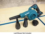 Short Nozzles & Inlet Guard For Makita BU01/BU02/XBU05 Series 12V Leaf Blower. Fixed Price $24.99.