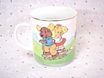 Get Along Gang Cup Mug STONEWARE:1985=VINTAGE American Greetings:. Fixed Price $9.75.