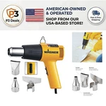 Versatile Spraytech HT1000 Heat Gun Kit With 3 Nozzles, Ideal For Home Projects. Fixed Price $39.99.