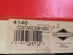 Briggs & Stratton Pre-cleaner Filter 491435S Oem Packaging New C5B. Fixed Price $7.25.