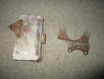Lauson/tecumseh Engine Gas Tank Off Model H22H-P 9617719 Used. Fixed Price $40.00.