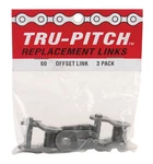 Tru-pitch THL60-3PK Daido Steel Roller Chain NO.60 X 3.7 2 W In.. Fixed Price $11.56.