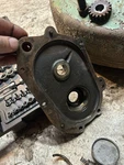 Side Plate Cushman Husky M6 1.5 Hp Engine. Fixed Price $50.00.