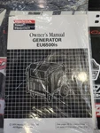 Honda EU6500IS Generator Owner Operator Manual User Guide. Fixed Price $69.00.