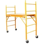 6 Ft. X 2.4 Multi-use Drywall Baker Scaffolding With 1000 Lb.. Fixed Price $422.34.