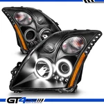 For 07 08 09 10 11 12 Sentra Hyper-led Halos Chrome Projector Headlight Set. Fixed Price $284.99.