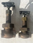 Lot Of Lunkenheimer Gate Valves, Bronze Threaded: 3151 3/4" & 2228 3/8. Fixed Price $39.99.