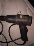Milwaukee Heat Gun #1220 Corded 1200 Watts B24. Fixed Price $15.00.