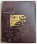 1896 Buffalo Forge Co. Illustrated General Catalog - Steam Engines, Blacksmith. Fixed Price $99.79.