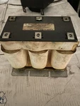 Ge Fanuc A81L-0001-0120-03 Amp Line Reactor Phase 0.13 Mh. Fixed Price $96.00.