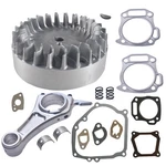 Flywheel 10KRPM 3.303" Billet Rod 70MM Flat Top Piston For Predator 212CC 196CC. Fixed Price $99.99.